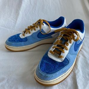 Nike Air Force 1 Premium 07 Diamond Philly Down North 🔥🔥